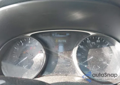 2015 Nissan Rogue Sv из США, поврежденный, VIN 5N1AT2MT5FC881390